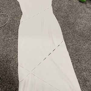 Rag & Bone Cream Maxi Dress